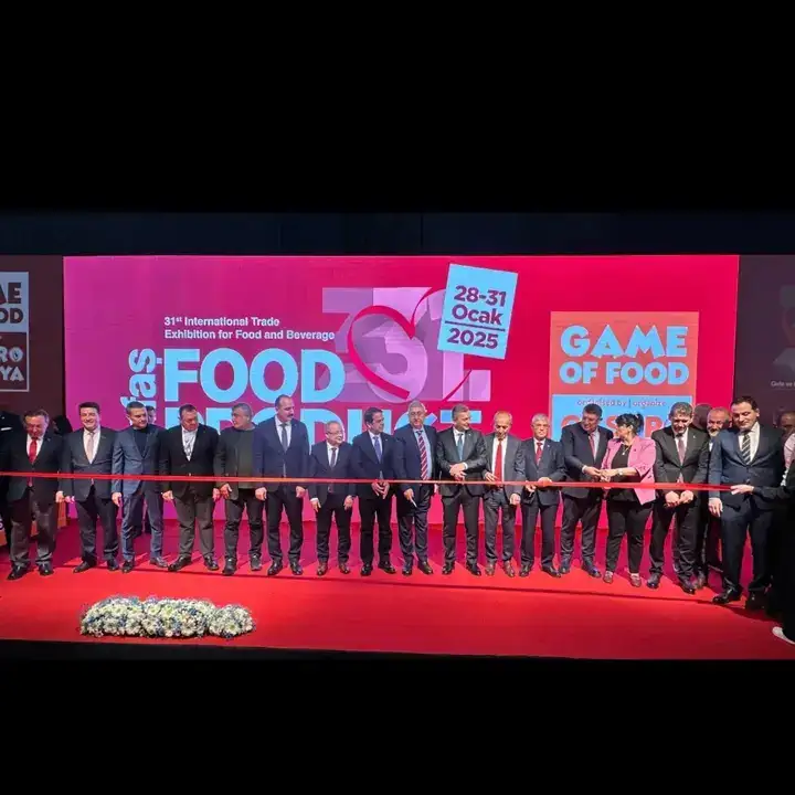 36. Hotel Equipment ve 32. Food Product Fuarları Sessiz Sedasız 5